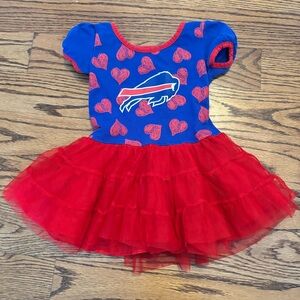 NFL Buffalo Bills Tutu Dress | VGUC | 2T